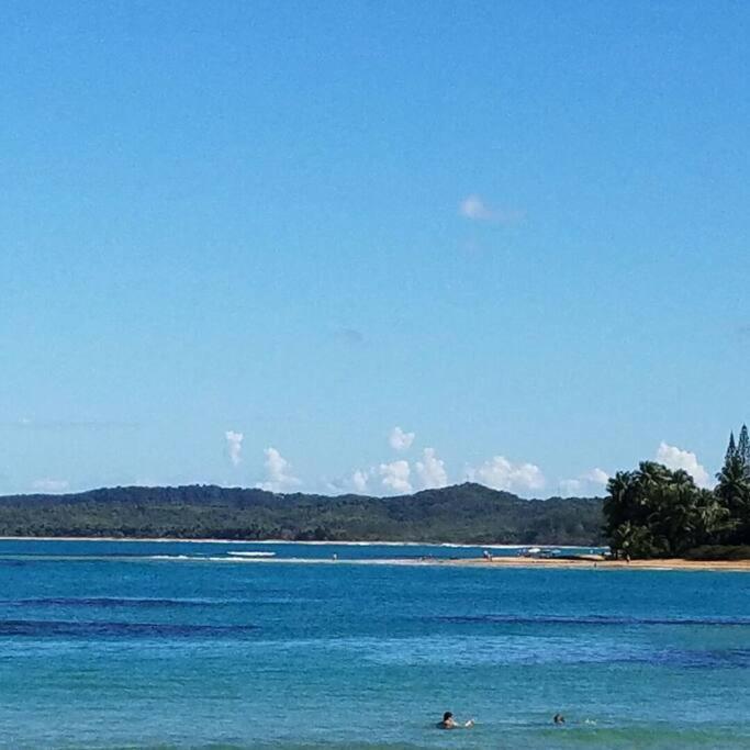 1St Floor, A/C Everywhere, Balcony With Beach View In Luquillo Bagian luar foto