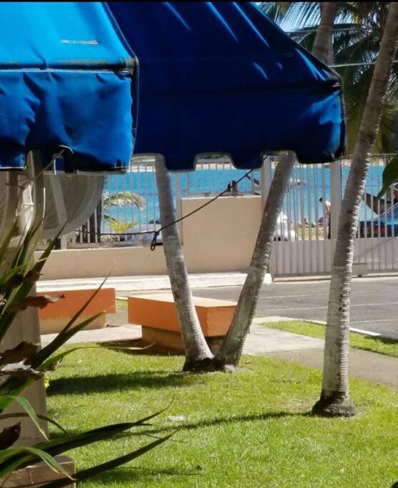 1St Floor, A/C Everywhere, Balcony With Beach View In Luquillo Bagian luar foto