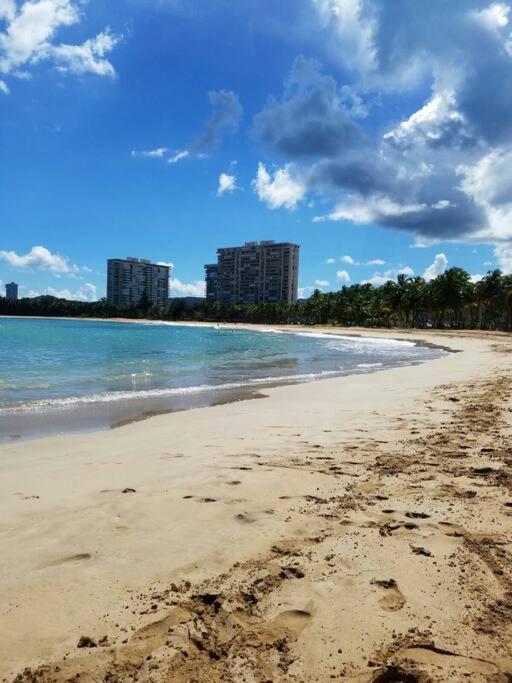 1St Floor, A/C Everywhere, Balcony With Beach View In Luquillo Bagian luar foto